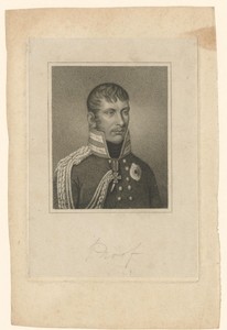 Portret van Frederik Willem III van Pruisen
