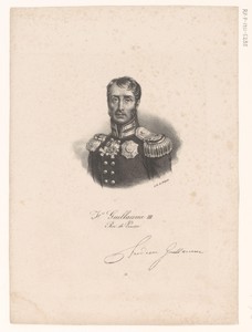 Portret van Frederik Willem III van Pruisen