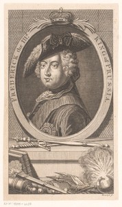 Portret van Frederik Willem III van Pruisen