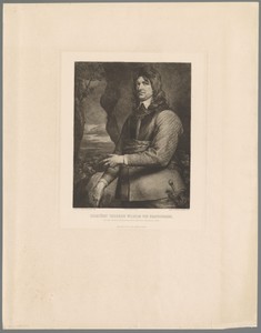 Portret van Frederik Willem van Brandenburg