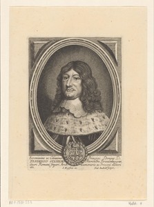 Portret van Frederik Willem van Brandenburg