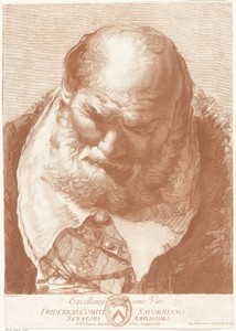 Portret van Friderico Comiti Savorniano