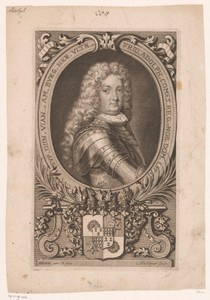 Portret van Friedrich Adolf Graf zur Lippe-Detmold