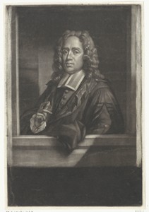 Portret van Friedrich Adolph Lampe