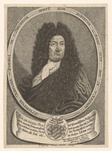 Portret van Friedrich Albrecht Pimmel
