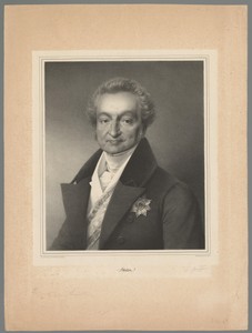 Portret van Friedrich Ancillon