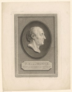 Portret van Friedrich Anton von Heynitz