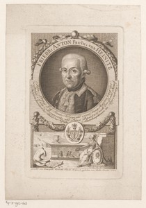 Portret van Friedrich Anton von Heynitz