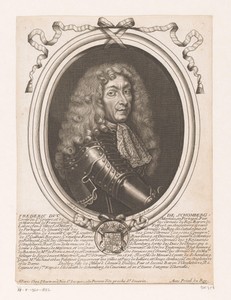 Portret van Friedrich Arnaud hertog van Schomberg