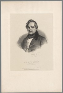 Portret van Friedrich August von Ammon