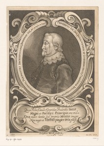 Portret van Friedrich Braunschweig-Lüneburg