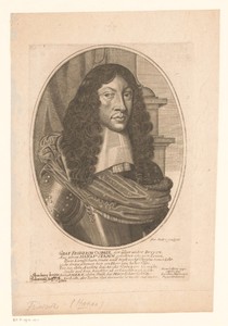 Portret van Friedrich Casimir, Graf zu Hanau-Münzenberg