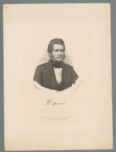 Portret van Friedrich Christoph Dahlmann