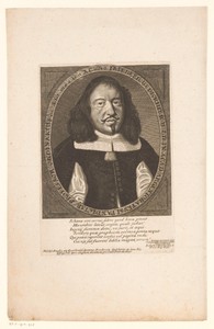 Portret van Friedrich Deckherr