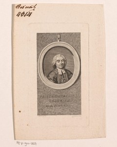 Portret van Friedrich Gabriel Resewitz