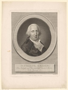 Portret van Friedrich Gedike