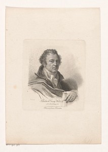 Portret van Friedrich Georg Weitsch