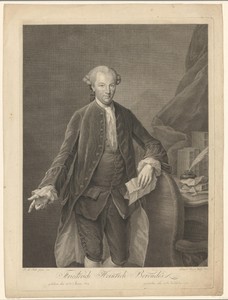 Portret van Friedrich Heinrich Berendes