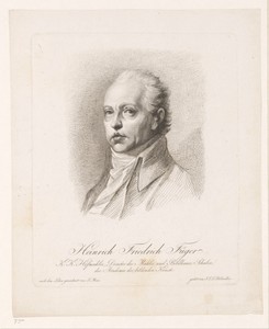 Portret van Friedrich Heinrich Füger