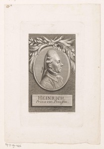 Portret van Friedrich Heinrich Ludwig