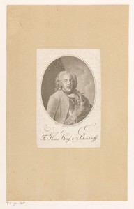 Portret van Friedrich Heinrich Reichsgraf von Seckendorf