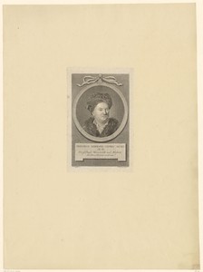 Portret van Friedrich Hermann Ludwig Muzel