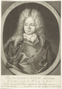 Portret van Friedrich Heyn