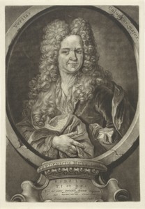 Portret van Friedrich Heyn