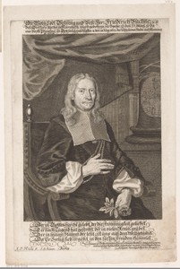 Portret van Friedrich I Buchner