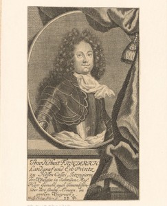 Portret van Friedrich I