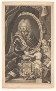 Portret van Friedrich II von Sachsen-Gotha-Altenburg