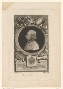 Portret van Friedrich Karl Joseph von Erthal