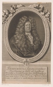 Portret van Friedrich Krausold