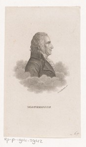 Portret van Friedrich Matthisson