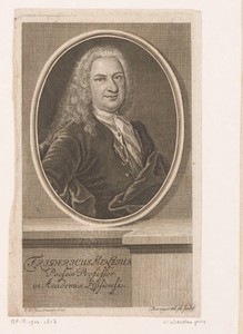 Portret van Friedrich Menz