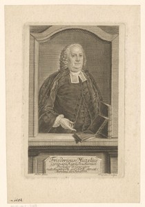 Portret van Friedrich Muzel