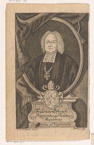 Portret van Friedrich Opfergelt