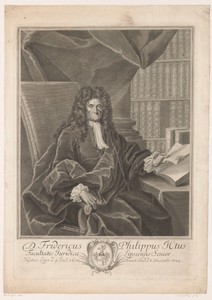 Portret van Friedrich Philippi