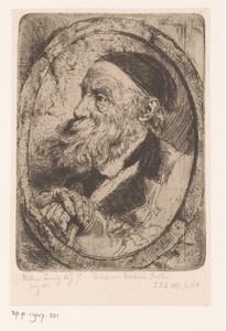 Portret van Friedrich Preller junior
