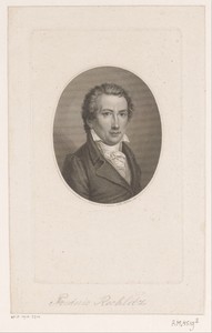 Portret van Friedrich Rochlitz