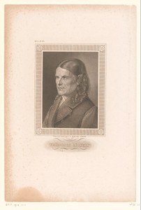 Portret van Friedrich Rückert