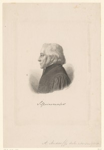 Portret van Friedrich Schleiermacher