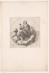 Portret van Friedrich Schultze