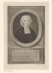 Portret van Friedrich Sigismund Lorenz