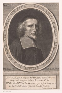Portret van Friedrich Söhner