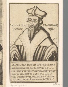 Portret van Friedrich Stapellage