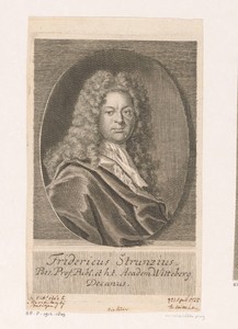 Portret van Friedrich Strunz