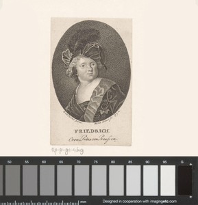 Portret van Friedrich van Pruisen