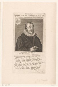 Portret van Friedrich von Helbach