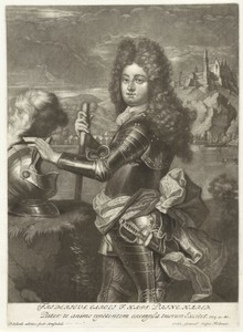 Portret van Friedrich von Hessen-Kassel